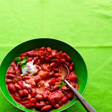Sam's Vegetarian Bean Chili