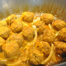 Meatball Tagine With Herbs and Lemon
