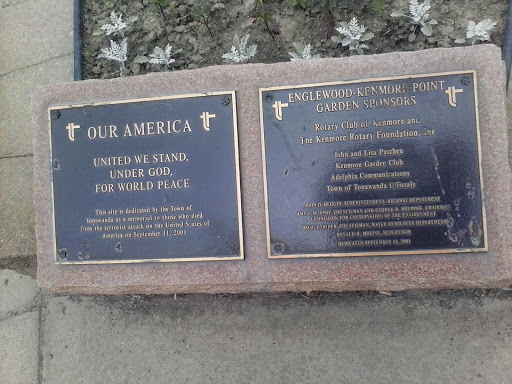 Our America Plaque
