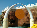 Horn Arch Gate