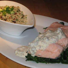 Poached Salmon