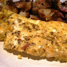 Easy Oven Omelet With Cheese