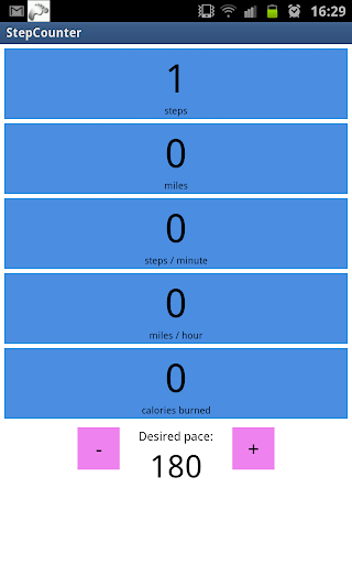 【免費健康App】Step Counter-APP點子