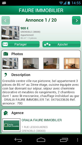 【免費生活App】Oralia Faure Immobilier-APP點子