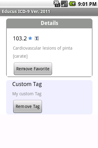 Educus ICD-9 Codes Ver. 2011