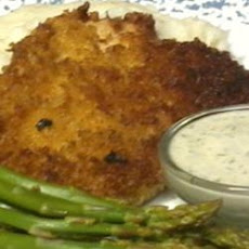 Pork Schnitzel with Dipping Sauce