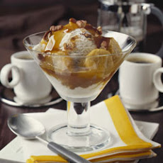 Bananas Foster Sundaes