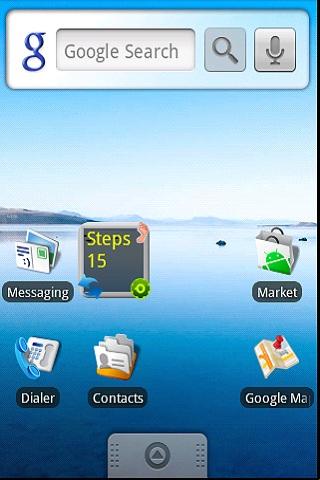 Pedometer Widget Lite