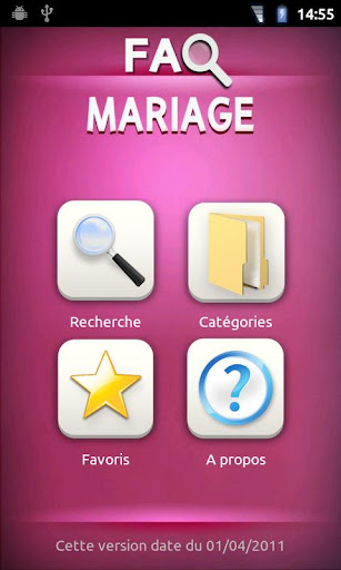 FAQ Mariage