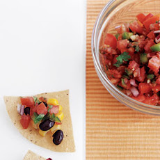 Black Bean and Corn Salsa