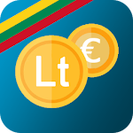 Euro skaičiuoklė (LTL-EUR) Apk