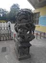 Door Lion Statue 