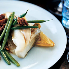 Braised Endives with Haricots Verts