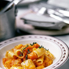 Pumpkin Thyme Rigatoni