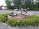 Fountain at the Market Place