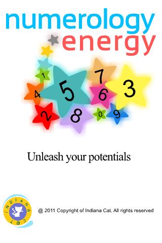 Numerology Energy