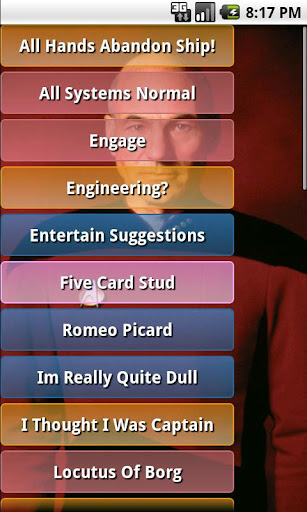 Star Trek Picard Soundboard