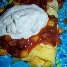 Knife-And-Fork Breakfast Burrito