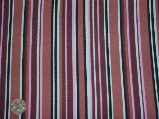 Chocolate Stripe - By The Piece