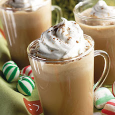 Chocolate Eggnog