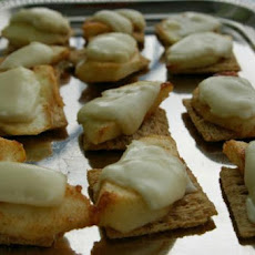Easy Apple Cheddar Melts