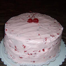 Maraschino Cherry Icing
