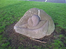 Feilding, Kowhai Park Snail Sculpture