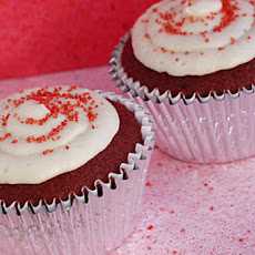 Skinny Red Velvet Cupcakes