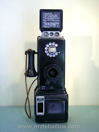 Paystations - Gray Western Electric 50-G  2 (Early Door) loc W3 1