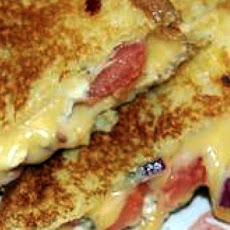 Greek Grilled Cheese