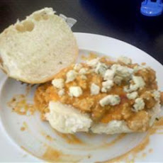 Buffalo Chicken Sloppy Joes