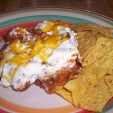 Easy Enchilada Casserole With Doritos