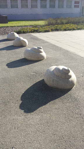Snails Statues