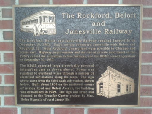 The Rockford, Beloit, and Janesville Railway