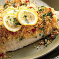 Tilapia Baked in Couscous