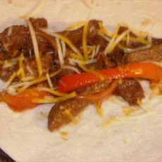 Beef Fajitas