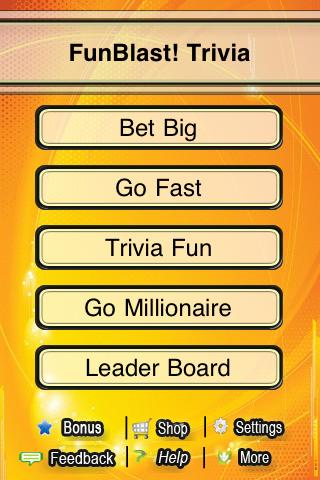 FunBlast Trivia Quiz