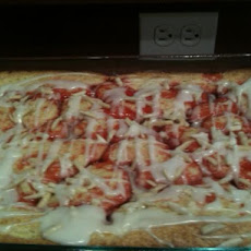 Cherry Almond Coffee Cake