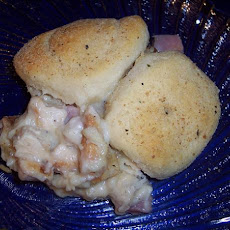 Chicken Cordon Bleu Casserole