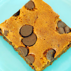 Almond Butter Blondies