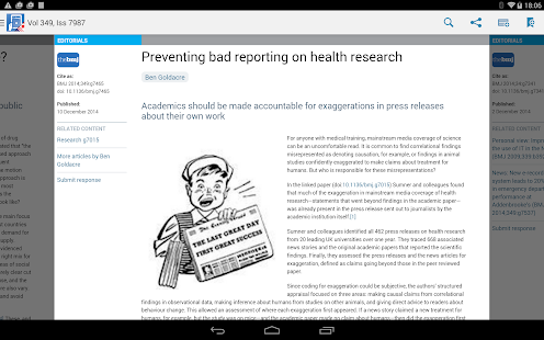 How to mod The BMJ North America lastet apk for laptop