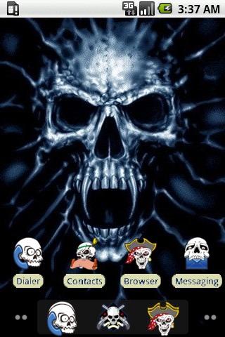 Bloody Skull [SQTheme] for ADW