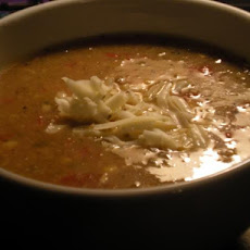 Chicken Enchilada Pasta Soup