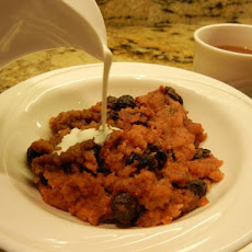 Baked Indian Pudding