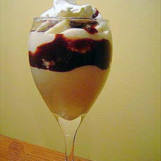 Peanut Butter - Chocolate Pudding Parfaits