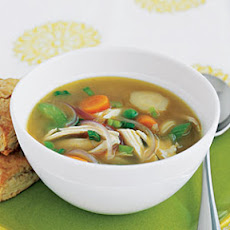 Ginger Chicken Soup with Vegetables