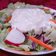 Creamy Garlic Dressing