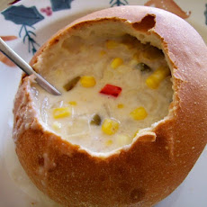 Old Mill Restaurant's Signature Corn Chowder