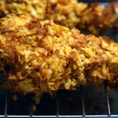 Spicy Oven-Fried Chicken