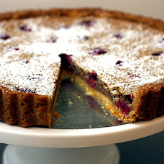 Cranberry Pecan Frangipane Tart